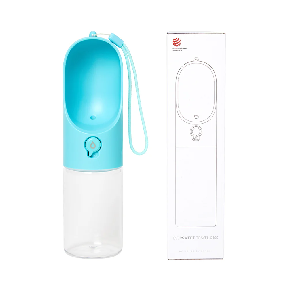 PETKIT Eversweet Blue Travel Water Bottle 400ml - Image 6