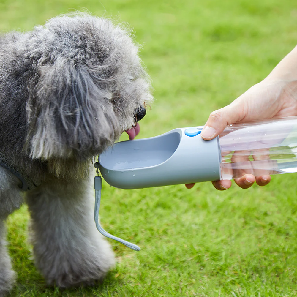 PETKIT Eversweet Grey Travel Water Bottle 400ml - Image 2