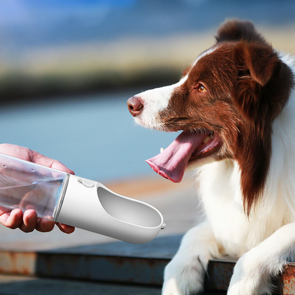 PETKIT Eversweet White Travel Water Bottle 400ml - Image 3