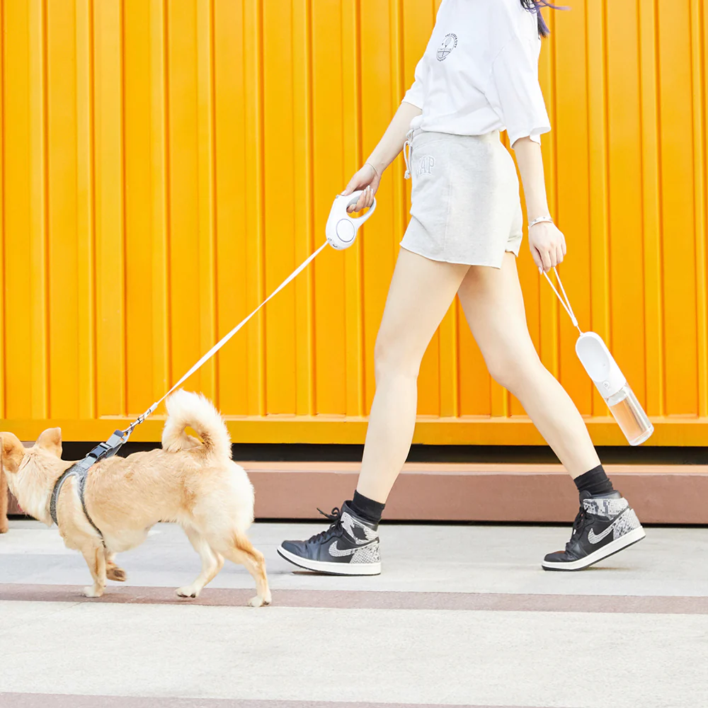 PETKIT Eversweet White Travel Water Bottle 400ml - Image 4