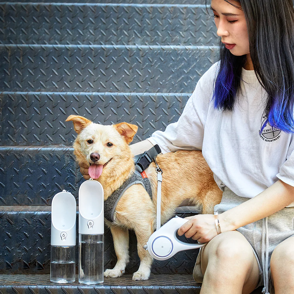 PETKIT Eversweet White Travel Water Bottle 400ml - Image 9