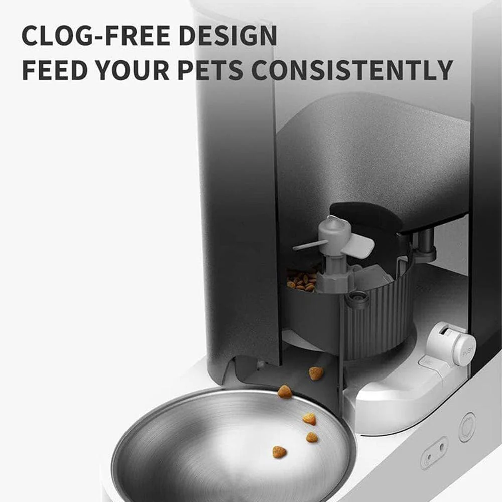 PETKIT Dark Grey Fresh Element Solo Pet Feeder - Image 6