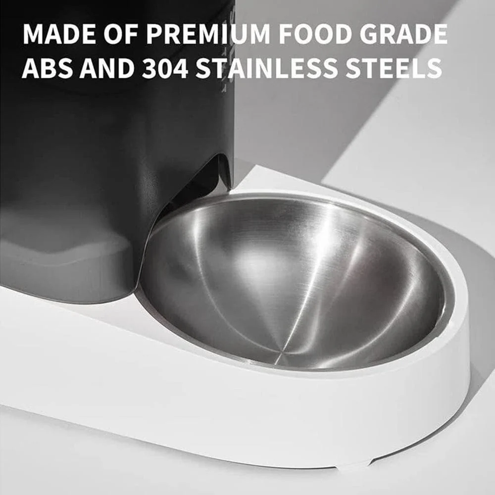 PETKIT Dark Grey Fresh Element Solo Pet Feeder - Image 8