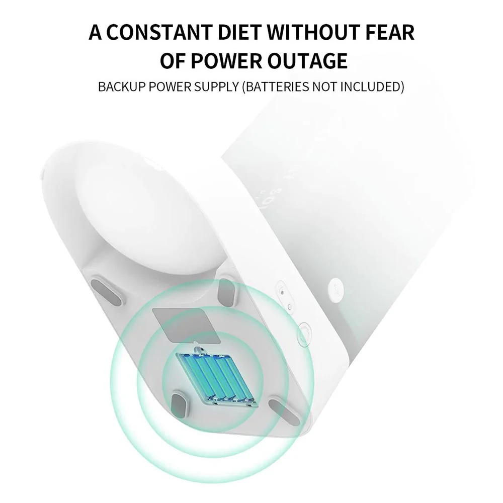 PETKIT White Fresh Element SOLO Pet Feeder - Image 5