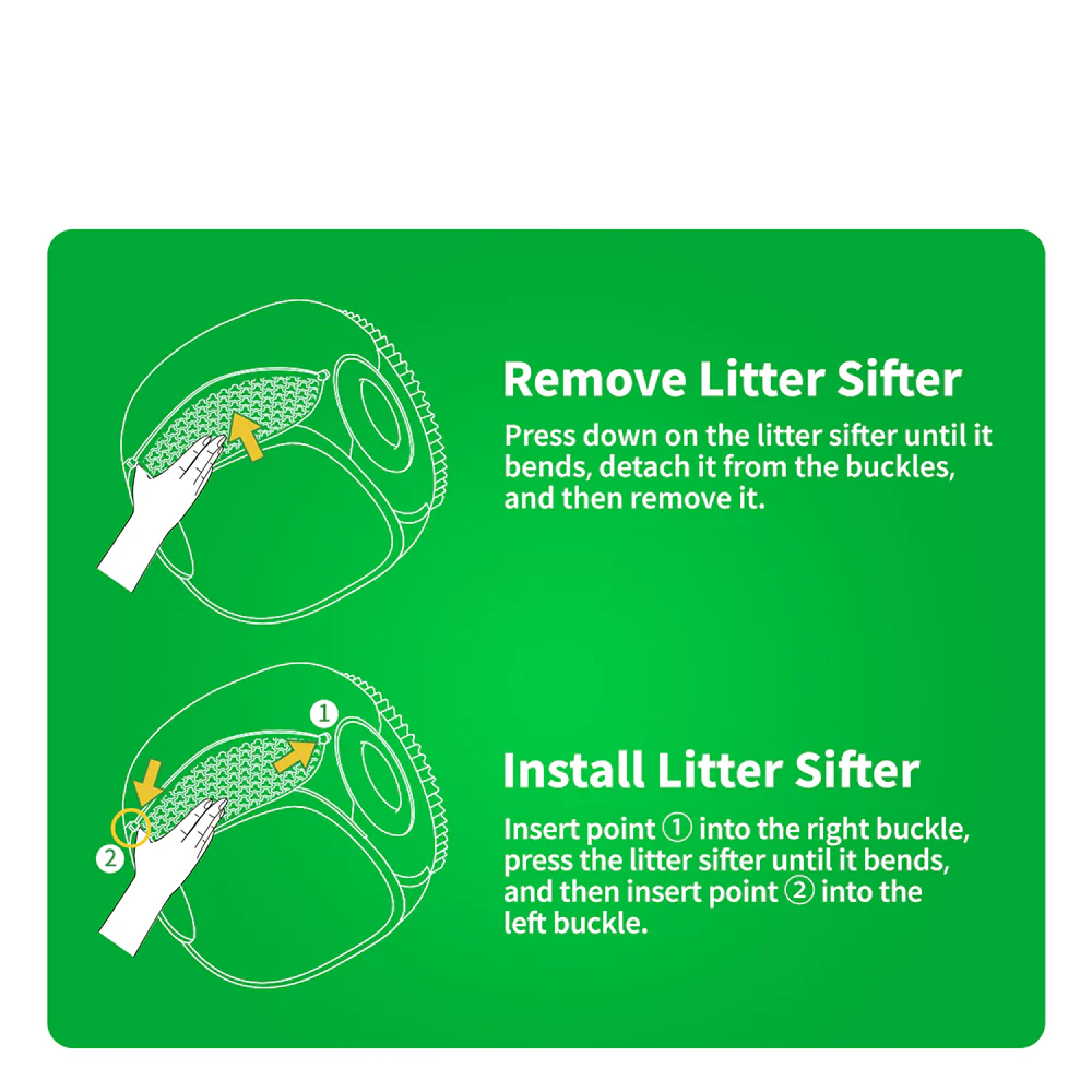 PETKIT Magnetic Cat Litter Remover Set For Pura Max & MAX2 & MAX Pro - Image 6