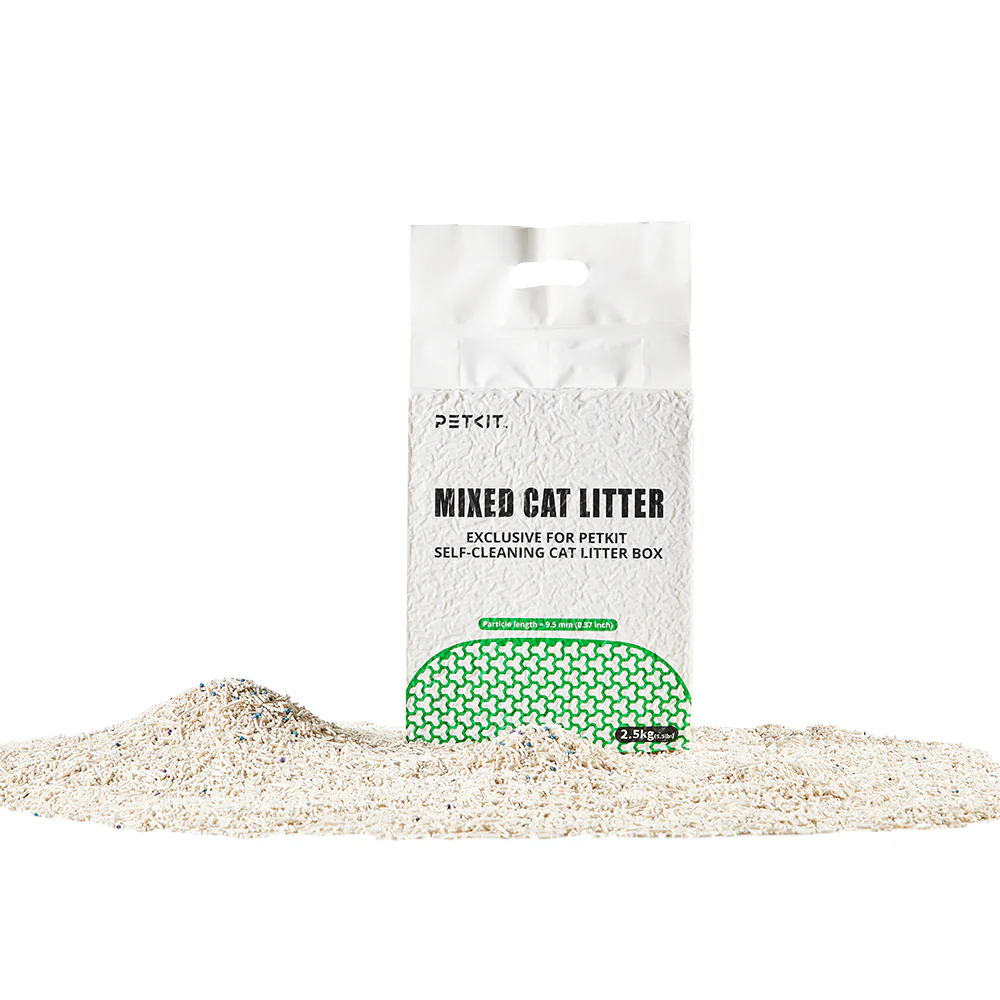 PETKIT Mixed Cat Litter 2.5kg Specially Made Self-Cleaning Cat Litter Box - Image 2