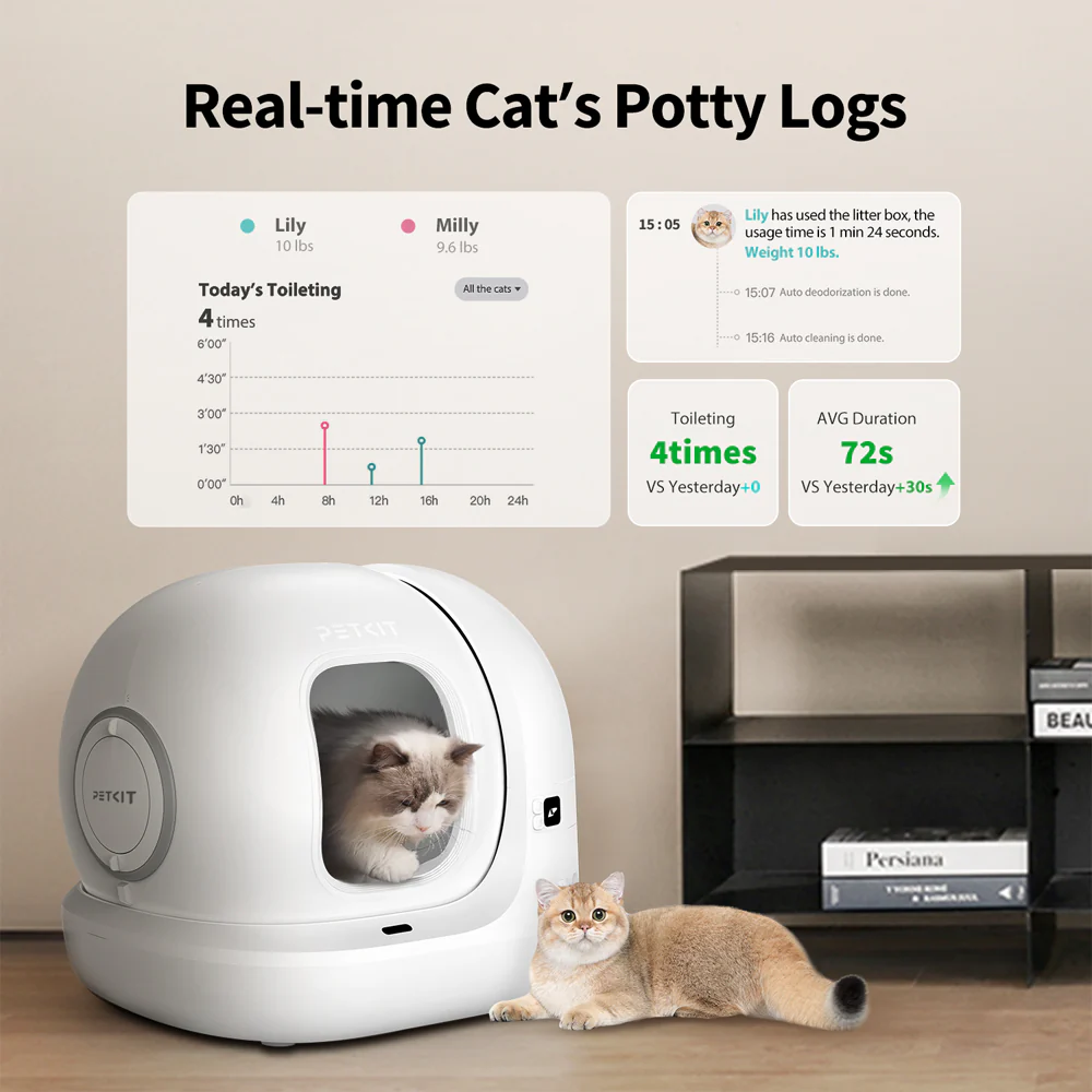 PETKIT Pura Max2 Automated Self-Cleaning Cat Litter Box - Image 10