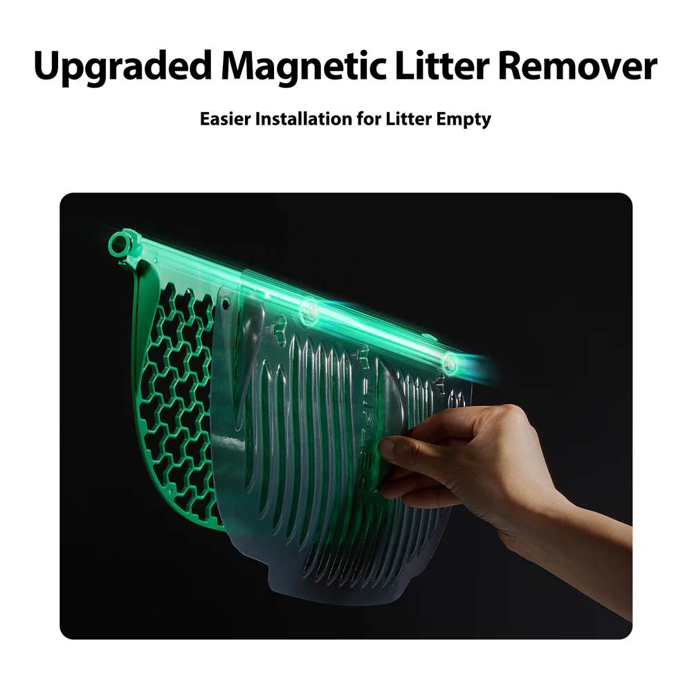PETKIT Pura Max2 Automated Self-Cleaning Cat Litter Box - Image 14
