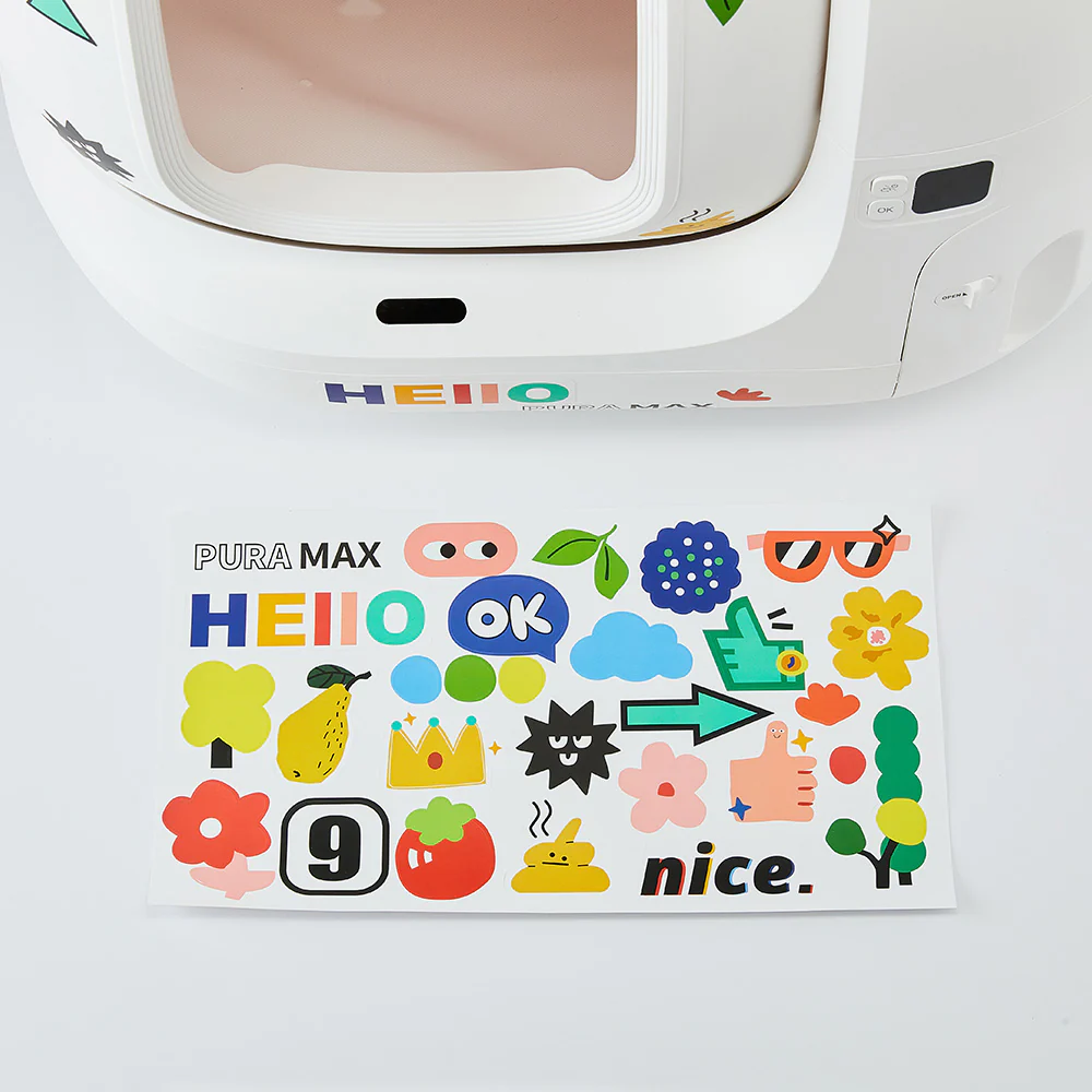 PETKIT Pura Max Automated Self-Cleaning Cat Litter Box Accessories(discontinued) - Image 12