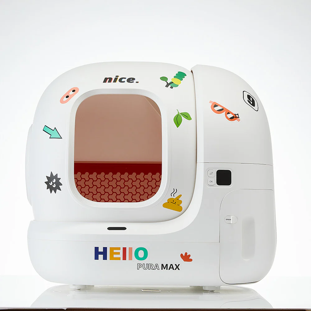 PETKIT Pura Max Automated Self-Cleaning Cat Litter Box Accessories(discontinued) - Image 13