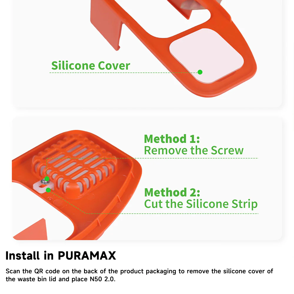 PETKIT Pura Max Automated Self-Cleaning Cat Litter Box Accessories(discontinued) - Image 30