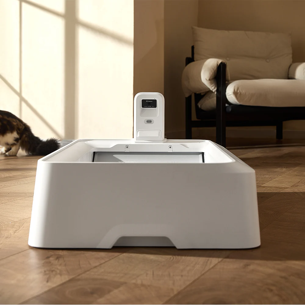 PETKIT Purobot Crystal Duo With Camera Self-Cleaning Cat Litter Box - Image 10