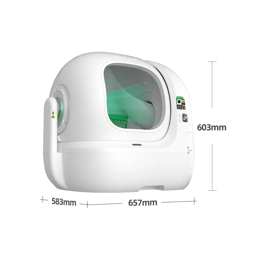 PETKIT Purobot MAX PRO 2.0 AI Cat Litter Box - Image 10