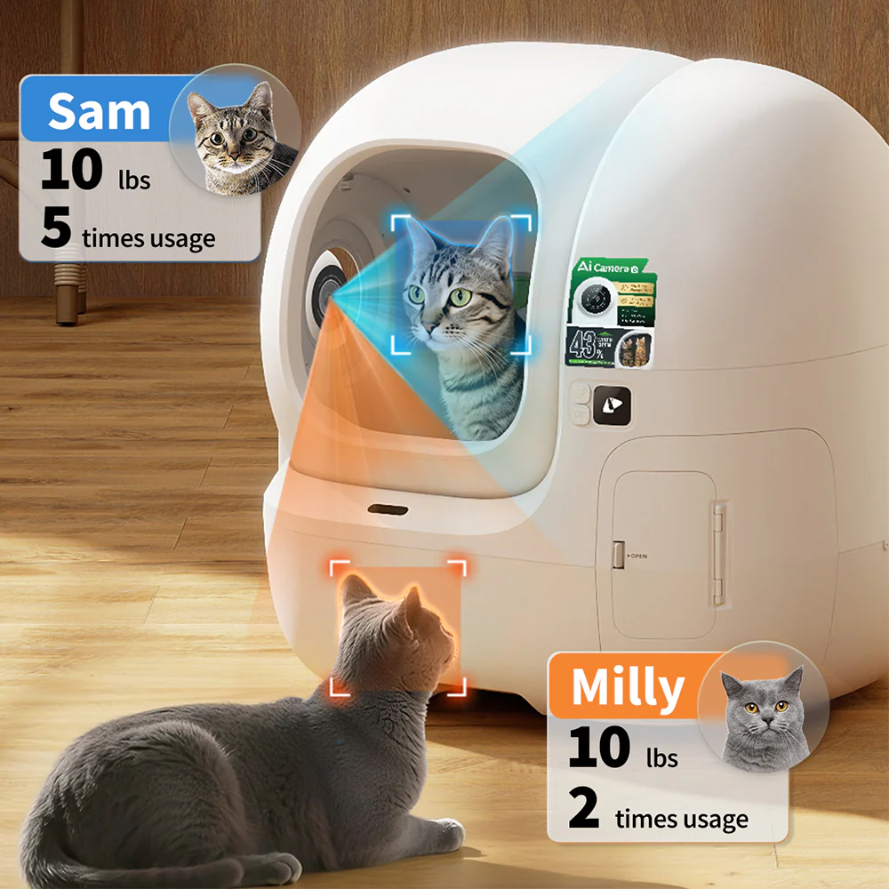 PETKIT Purobot MAX PRO 2.0 AI Cat Litter Box - Image 12