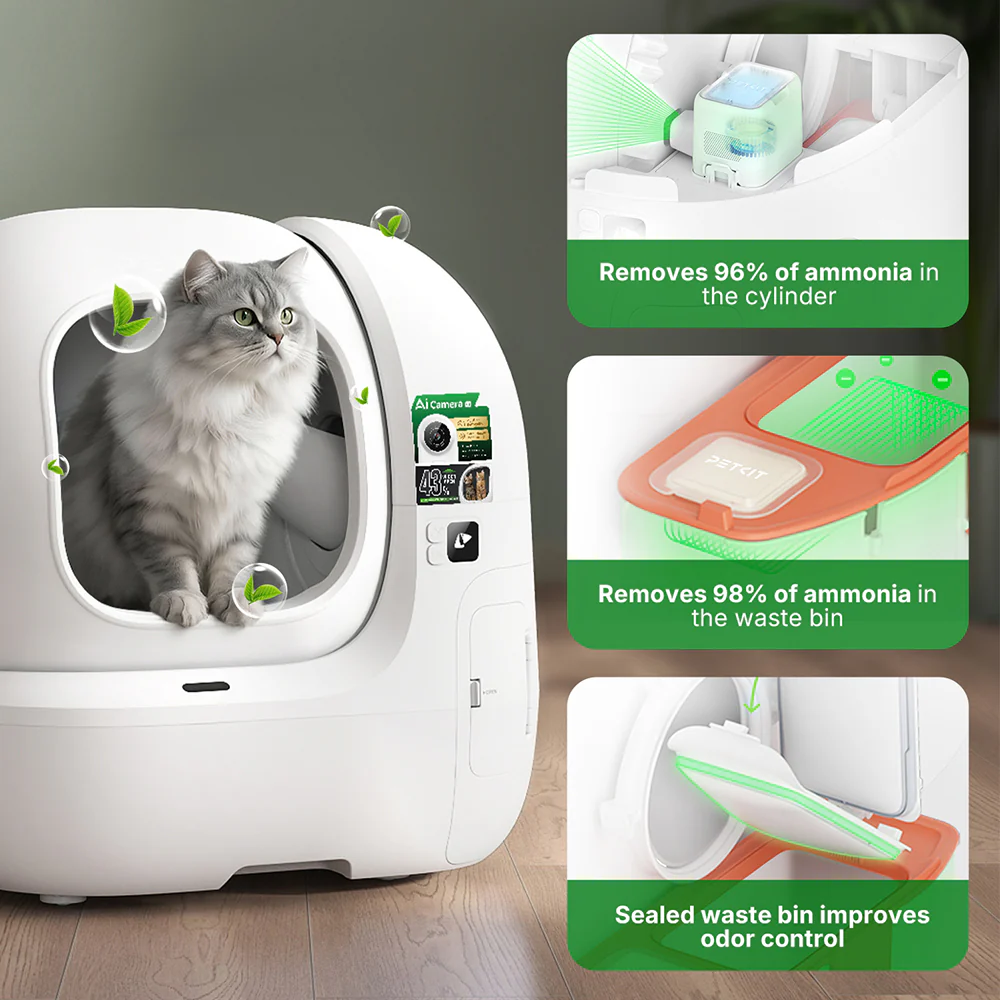 PETKIT Purobot MAX PRO 2.0 AI Cat Litter Box - Image 14