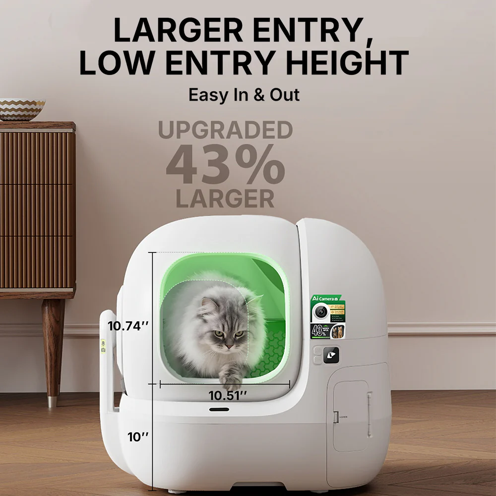 PETKIT Purobot MAX PRO 2.0 AI Cat Litter Box - Image 16