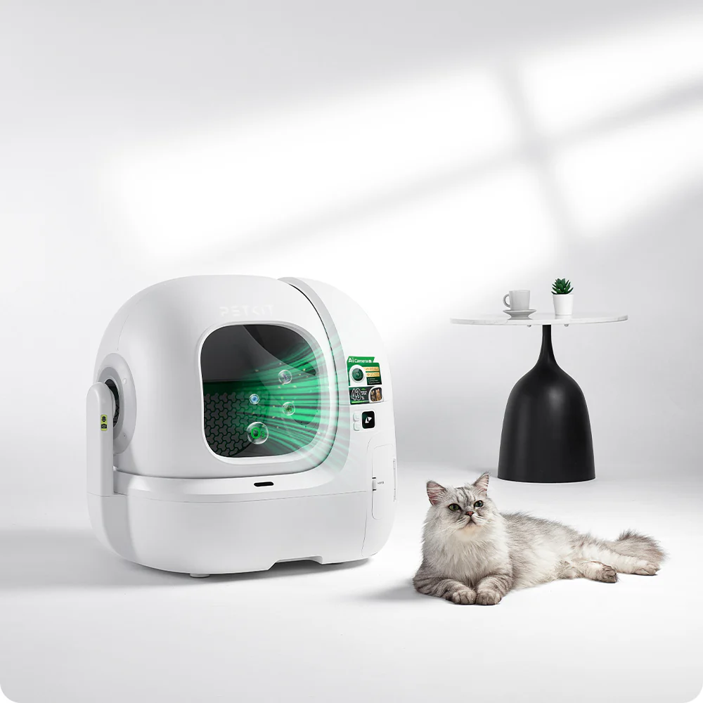 PETKIT Purobot MAX PRO 2.0 AI Cat Litter Box - Image 5