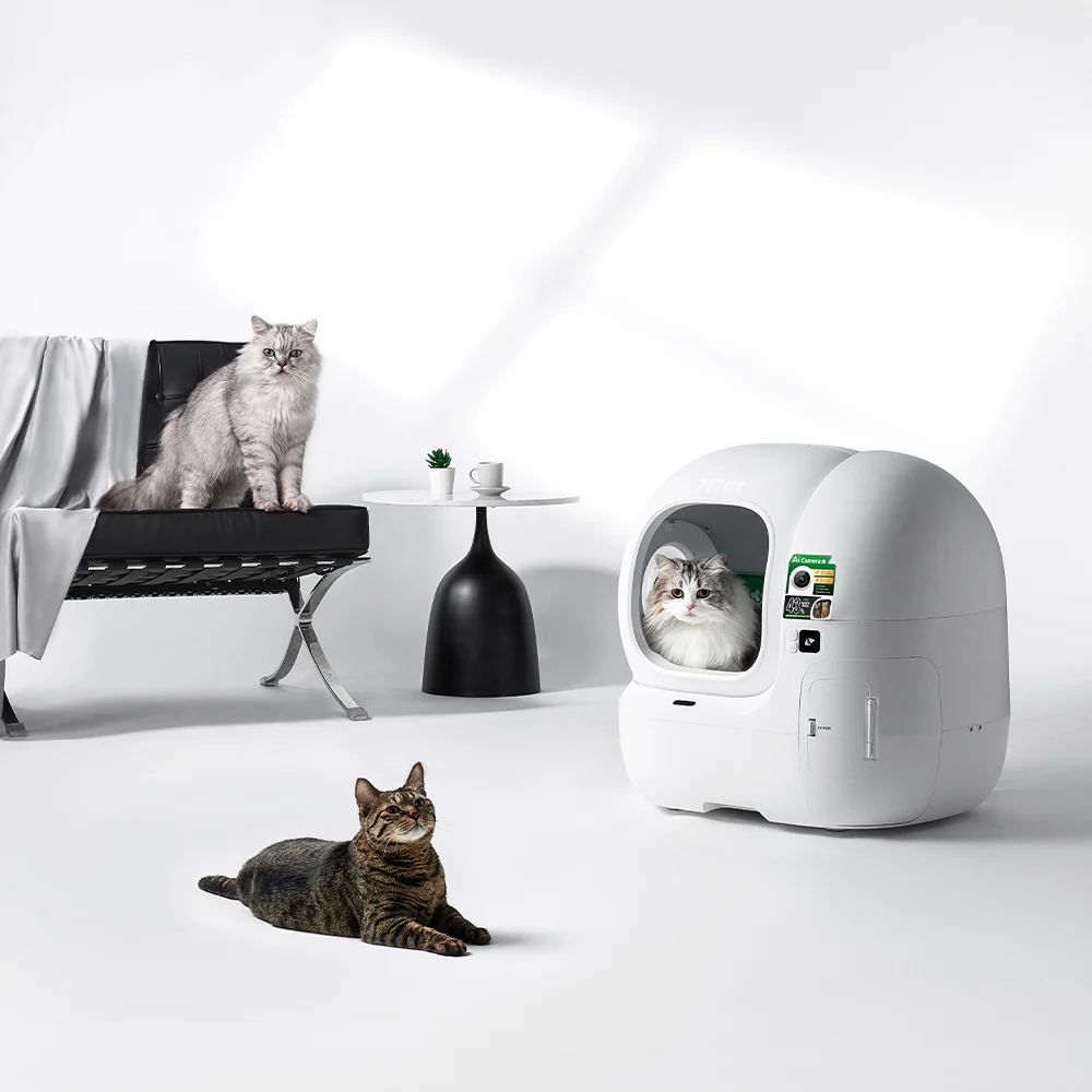 PETKIT Purobot MAX PRO 2.0 AI Cat Litter Box - Image 6