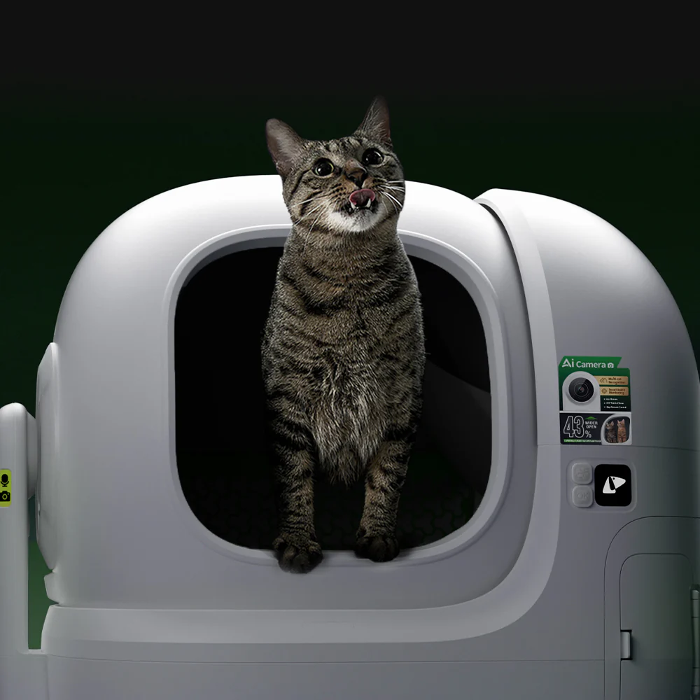 PETKIT Purobot MAX PRO 2.0 AI Cat Litter Box - Image 8