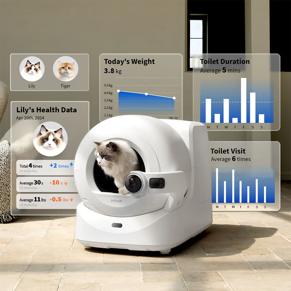 PETKIT Purobot Ultra Al-powered Cat Litter Box With Camera - Image 11