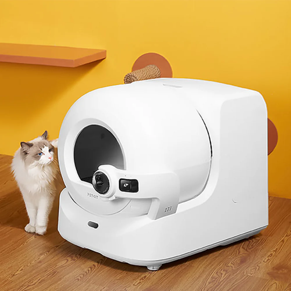 PETKIT Purobot Ultra Al-powered Cat Litter Box With Camera - Image 12