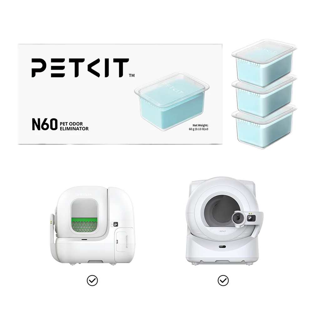 PETKIT Pet Odor Eliminator N60 3pcs/Box