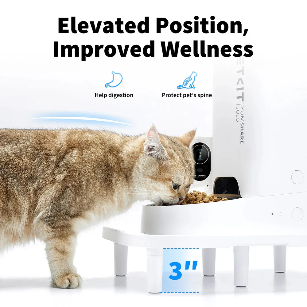 PETKIT Raised Stand For All PETKIT Smart Pet Feeder - Image 13