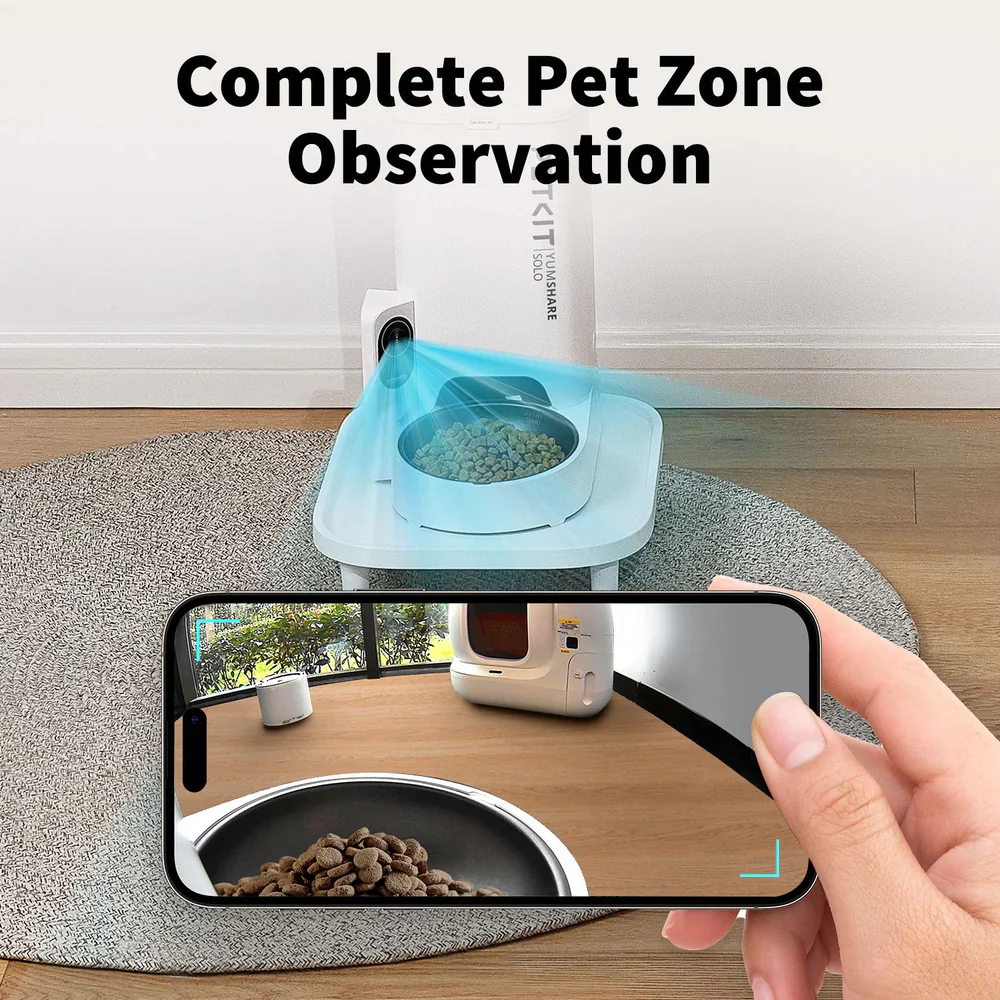 PETKIT Raised Stand For All PETKIT Smart Pet Feeder - Image 14