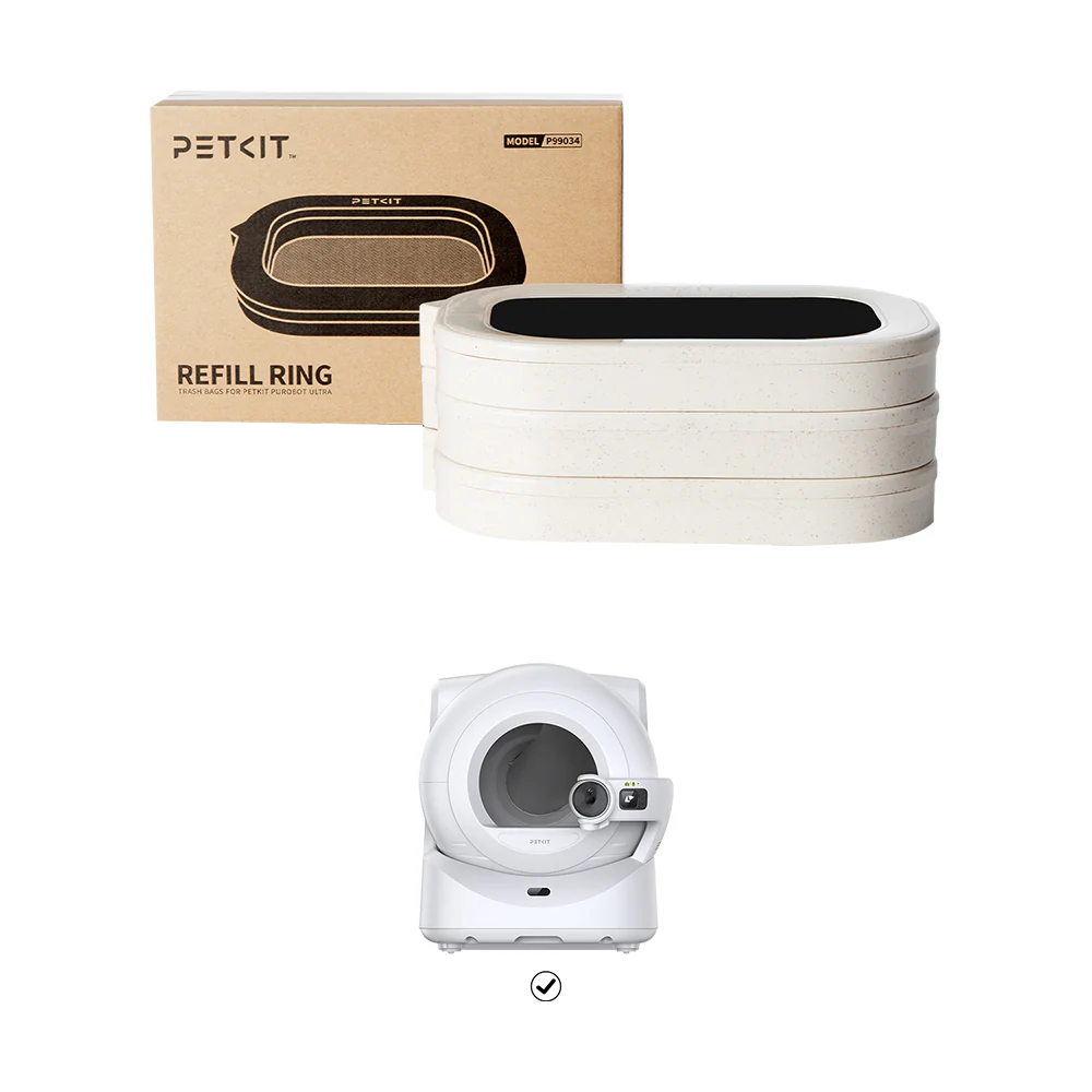 PETKIT PUROBOT Ultra Refill Ring Replacement 3pcs