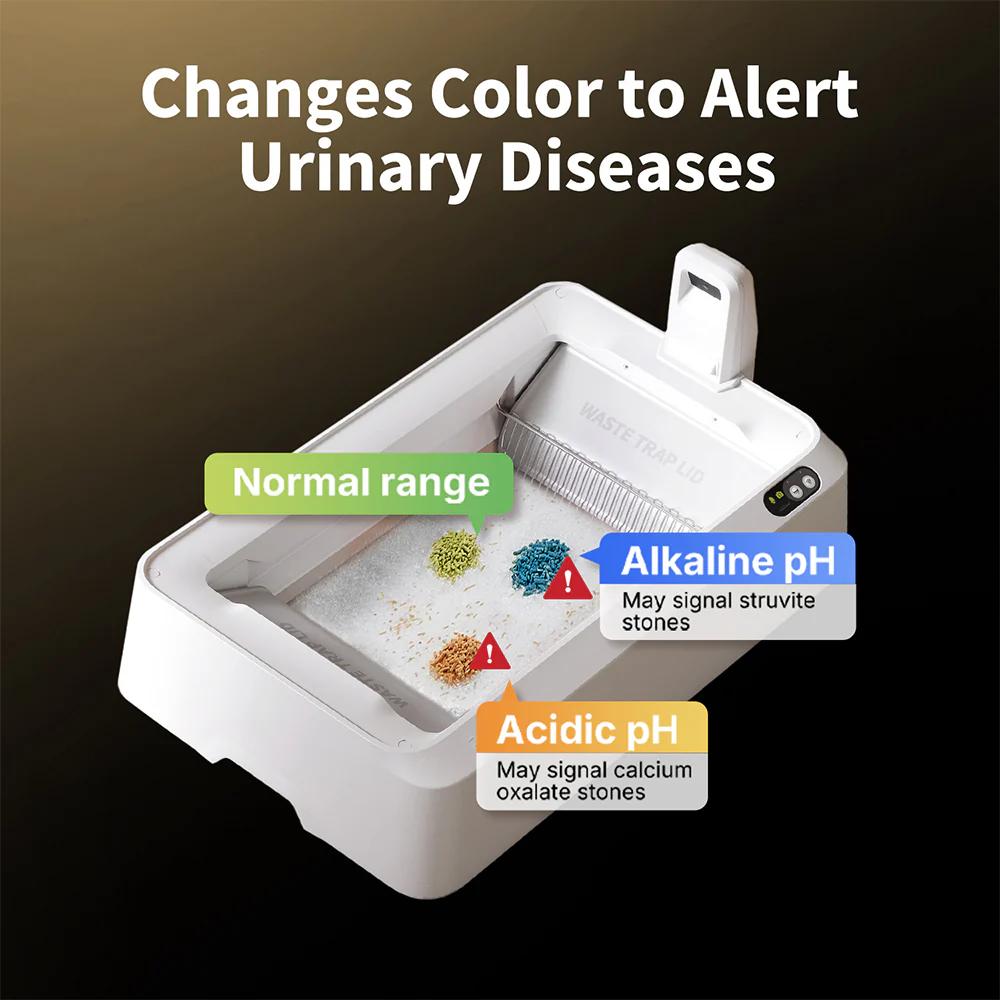 PETKIT Urine Monitor Crystal Cat Litter Set -4 Packs - Image 10