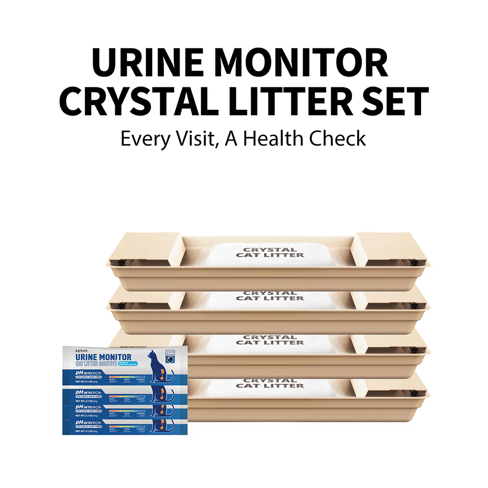 PETKIT Urine Monitor Crystal Cat Litter Set -4 Packs - Image 11