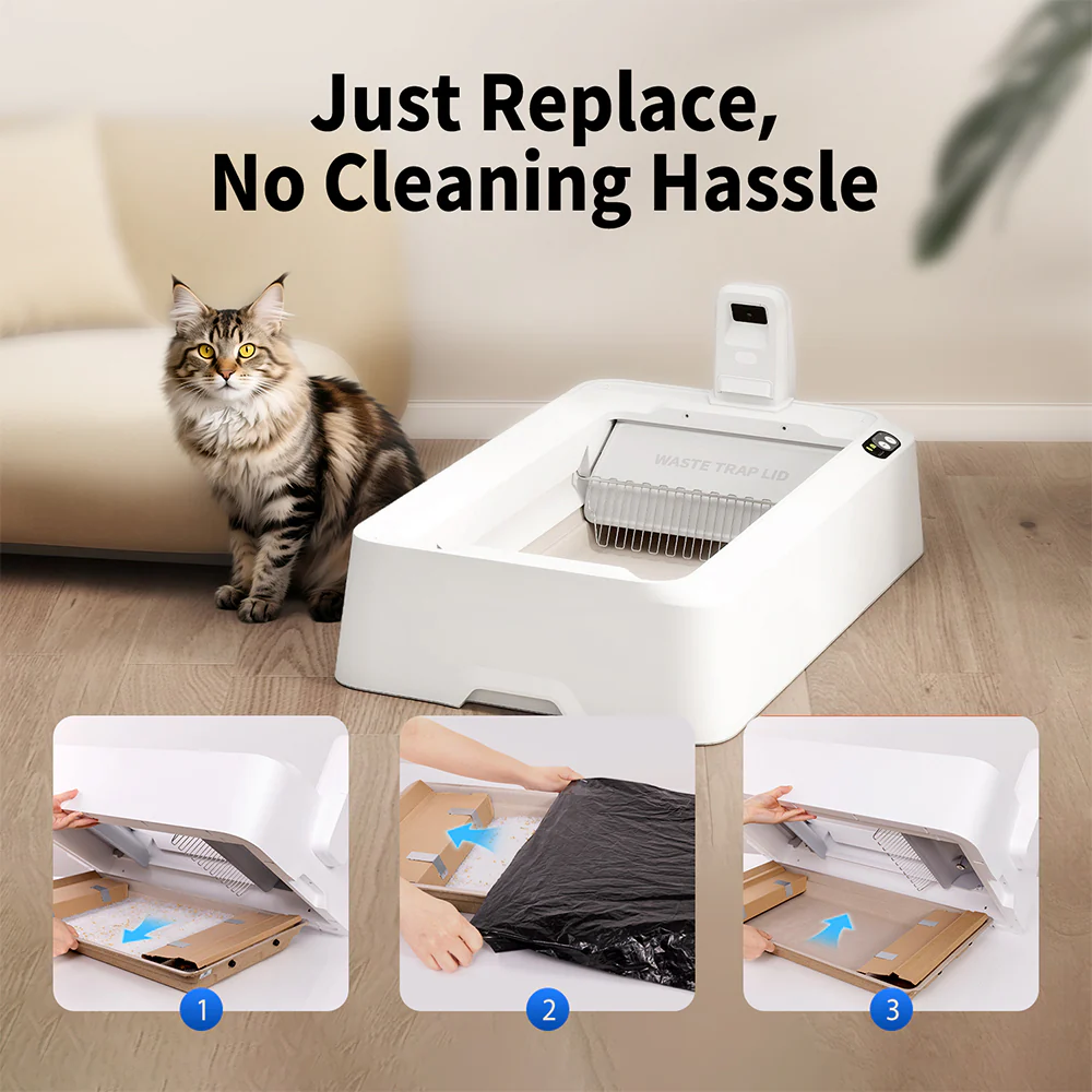 PETKIT Urine Monitor Crystal Cat Litter Set -4 Packs - Image 6
