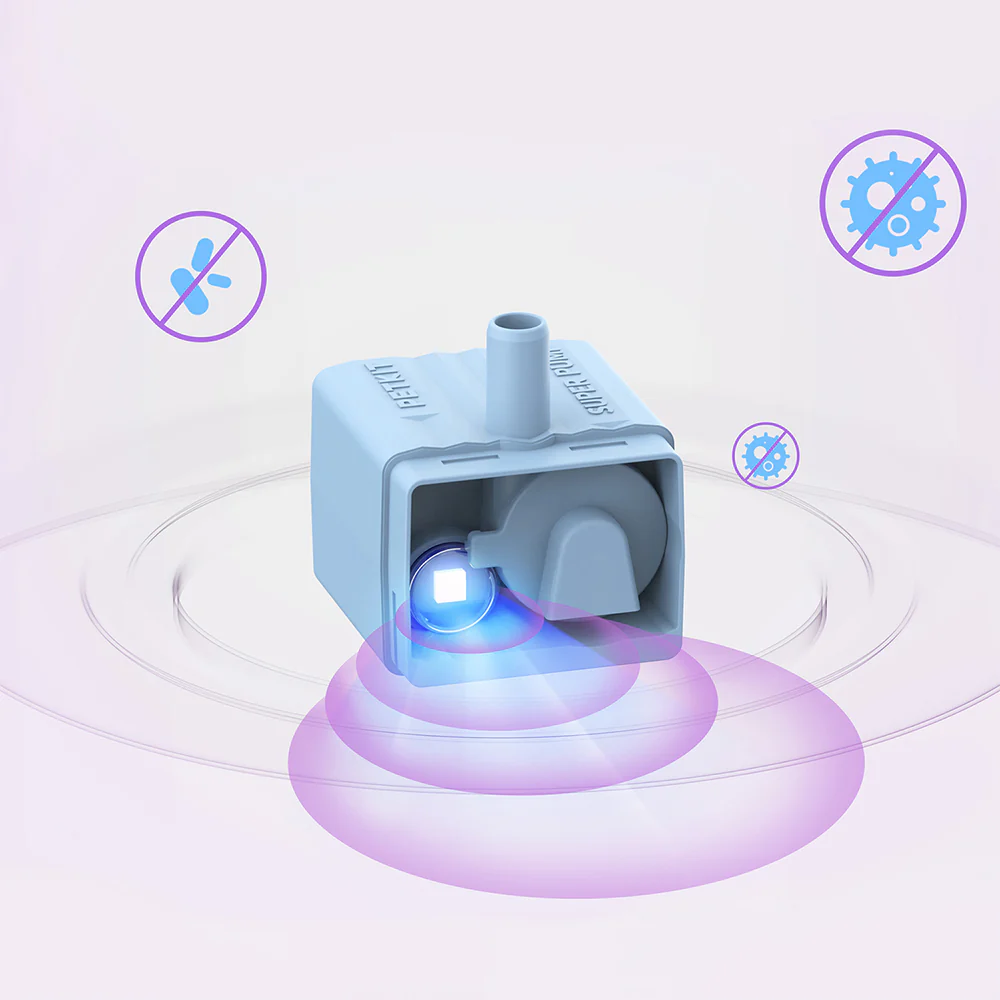 PETKIT Wireless Water Pump UVC Replacement For Eversweet 3 Pro & Solo 2 & Max - Image 13