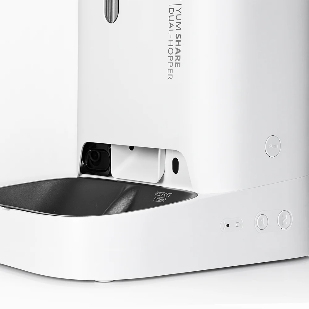 PETKIT YumShare Dual-Hopper Smart Feeder With Camera - Image 6