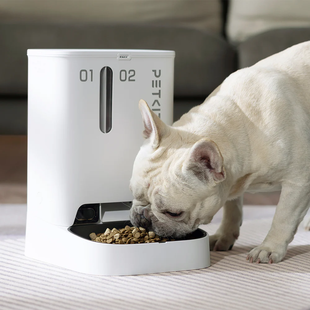 PETKIT YumShare Dual-Hopper Smart Feeder With Camera - Image 8