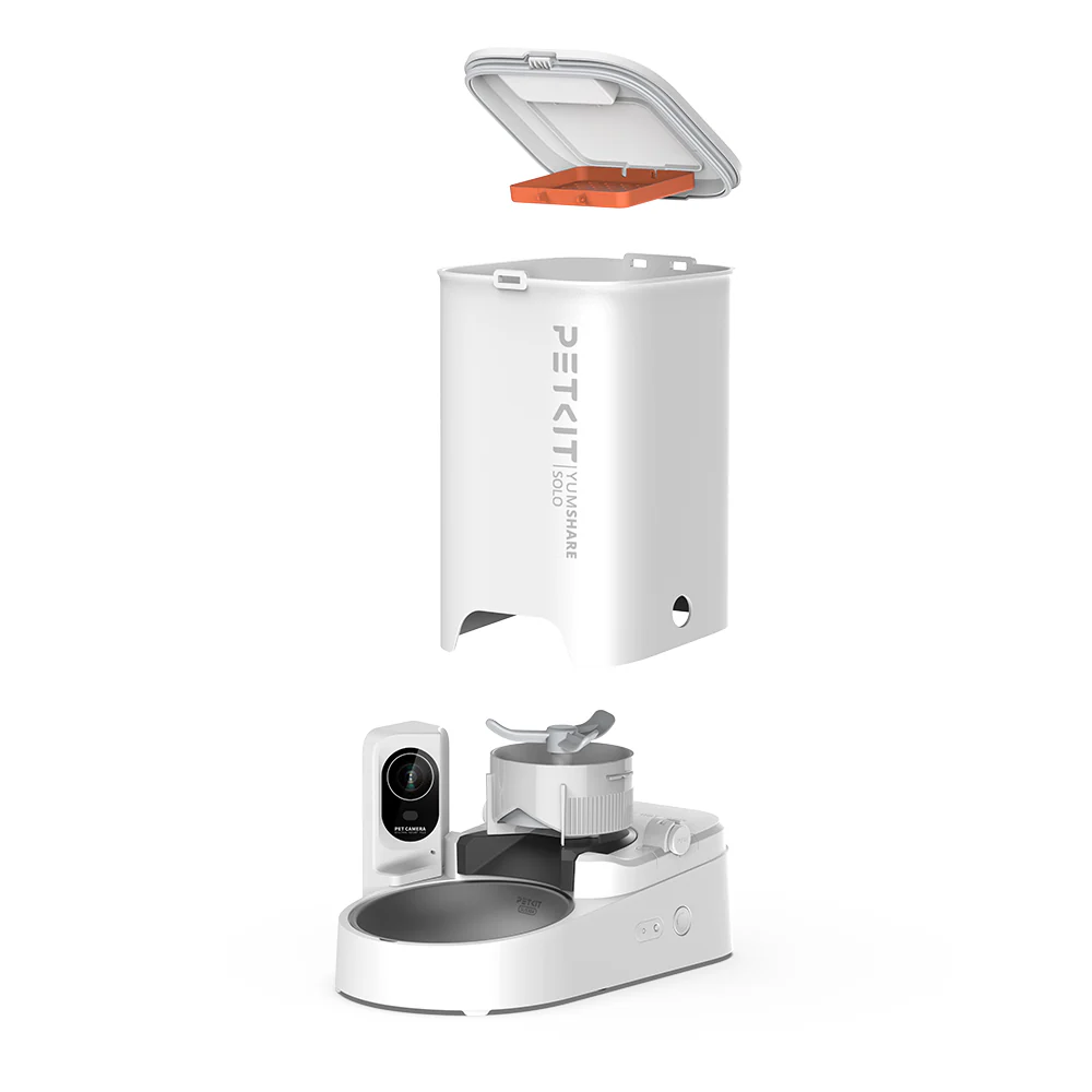 PETKIT YumShare Solo Smart Feeder With Camera - Image 4