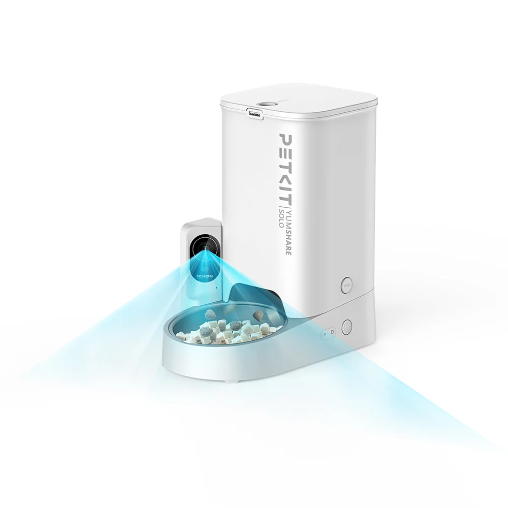 PETKIT YumShare Solo Smart Feeder With Camera - Image 5