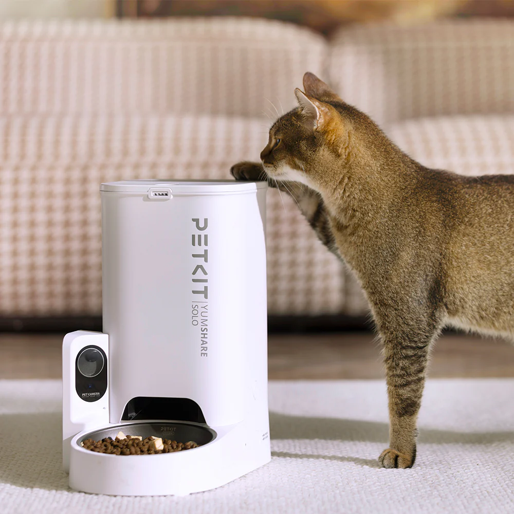 PETKIT YumShare Solo Smart Feeder With Camera - Image 7