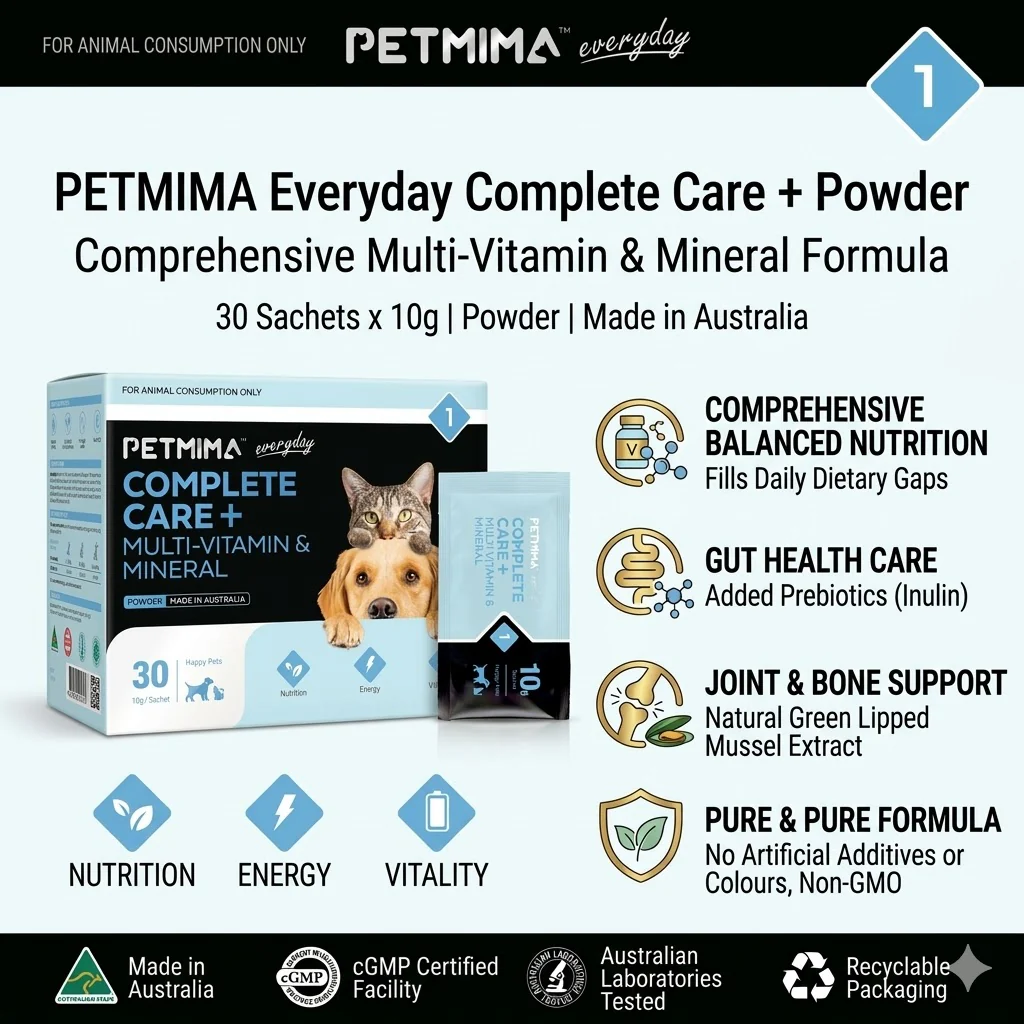 PETMIMA Complete Care + Multi-Vitamin & Mineral 30x10g - Image 2