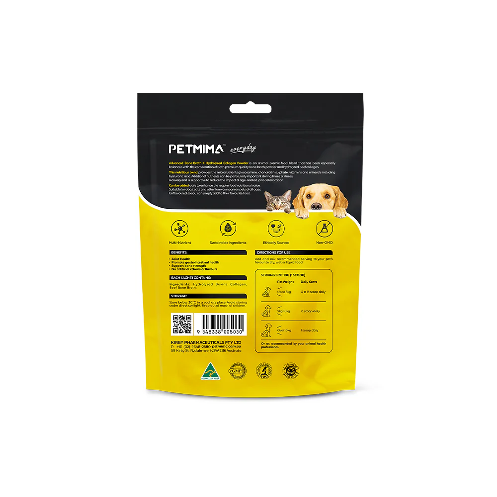 PETMIMA Pure Bone Broth + Hydrolyzed Collagen 250g - Image 3