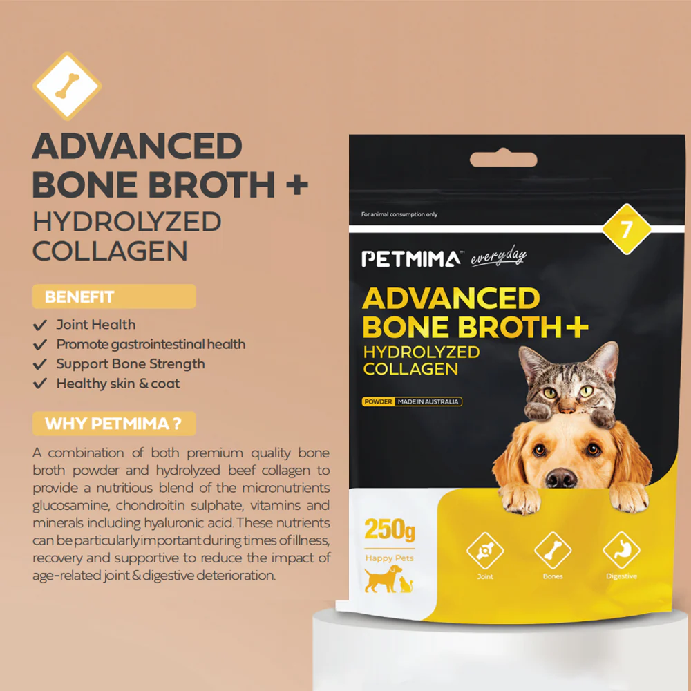 PETMIMA Pure Bone Broth + Hydrolyzed Collagen 250g - Image 4