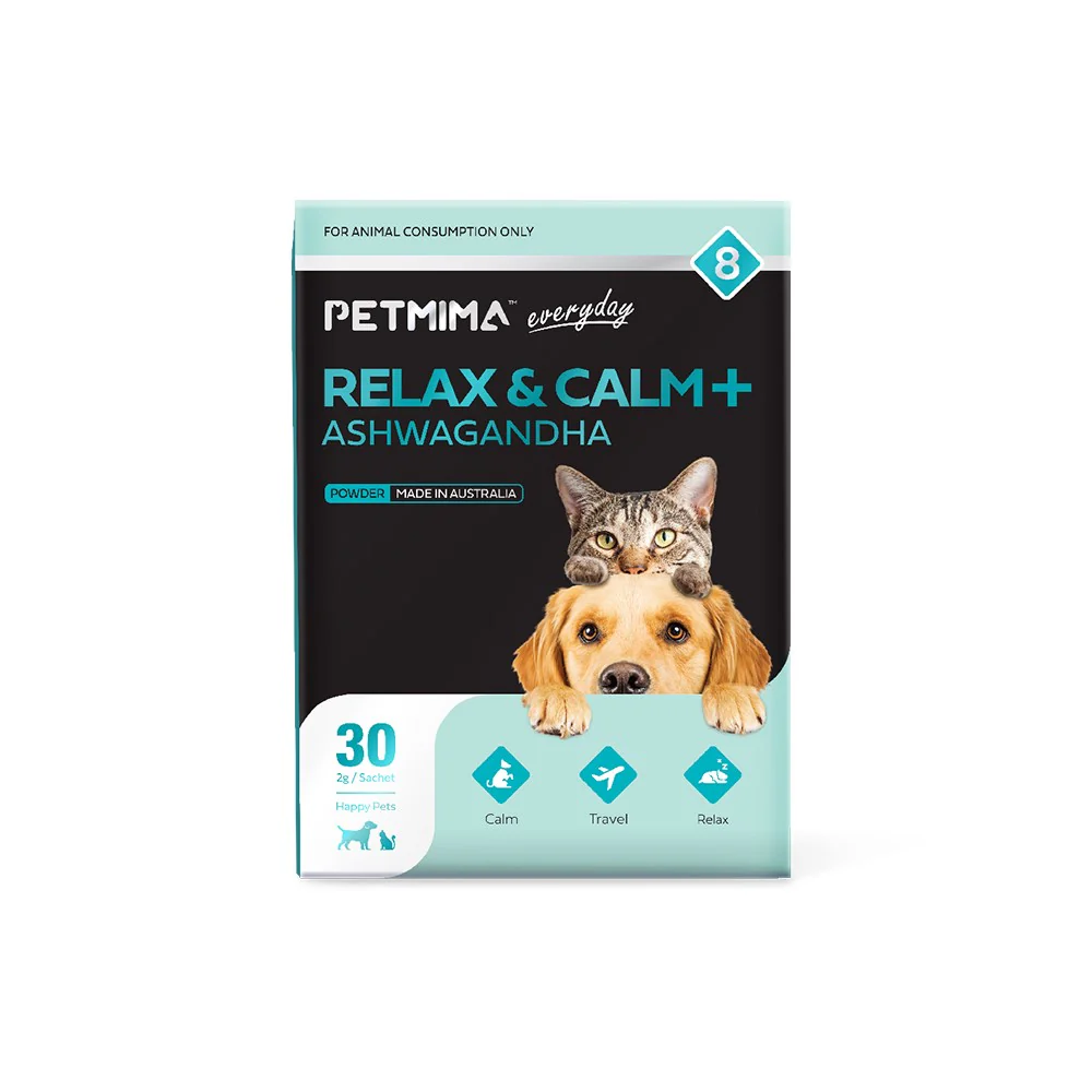 PETMIMA Relax & Calm + Ashwagandha 30x2g