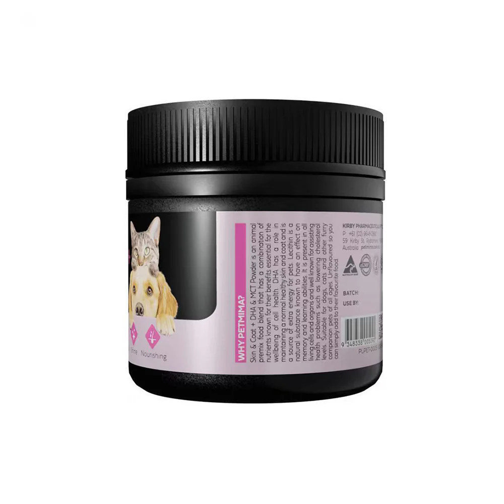 PETMIMA Skin & Coat + DHA & MCT 60g - Image 3