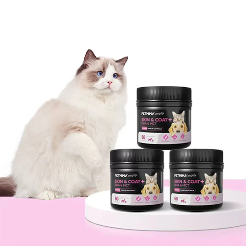 PETMIMA Skin & Coat + DHA & MCT 60g - Image 4