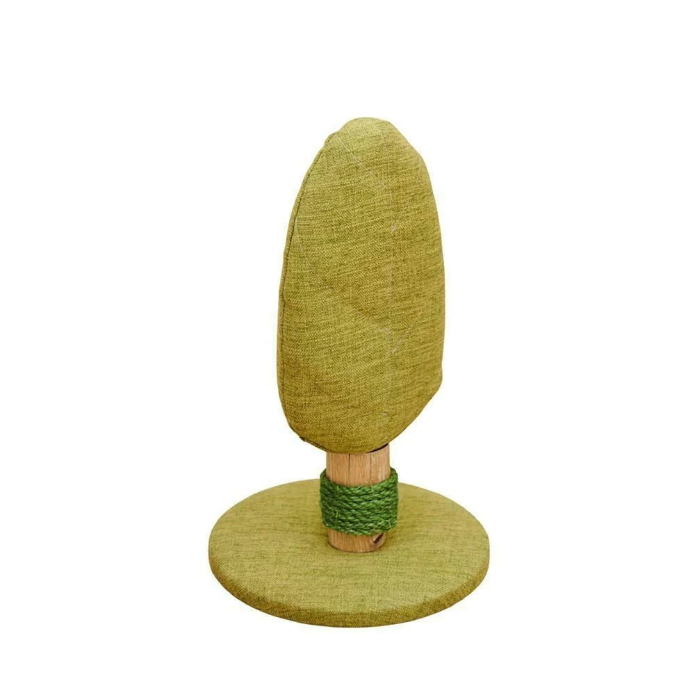 PETSBELLE Solid Wood Matcha Cat Tree