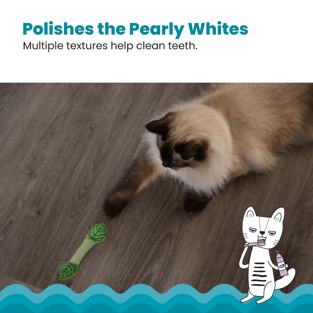 PETSTAGES Fresh Breath Mint Stick Cat Toy - Image 6