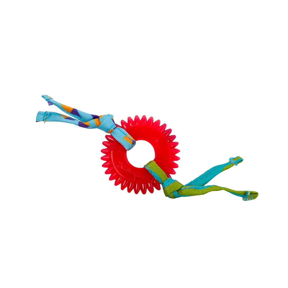 PETSTAGES Kitty Chew Wheel Cat Toy - Image 2