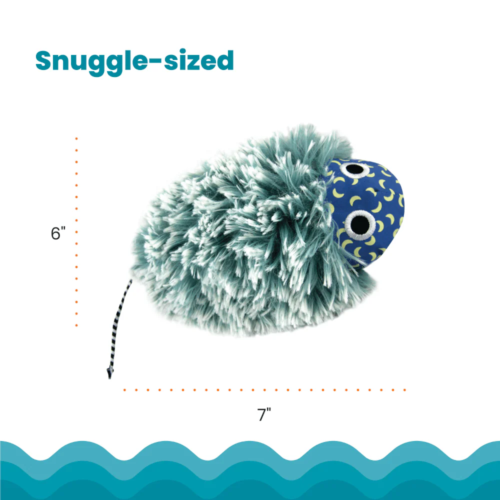 PETSTAGES Nighttime Cuddle Cat Toy - Image 3