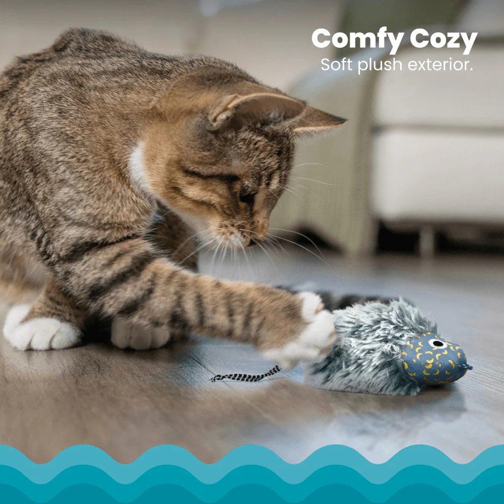 PETSTAGES Nighttime Cuddle Cat Toy - Image 5