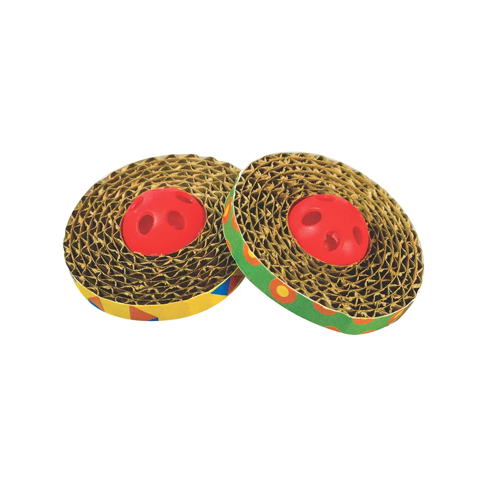 PETSTAGES Spin And Scratch Cat Toy - Image 2